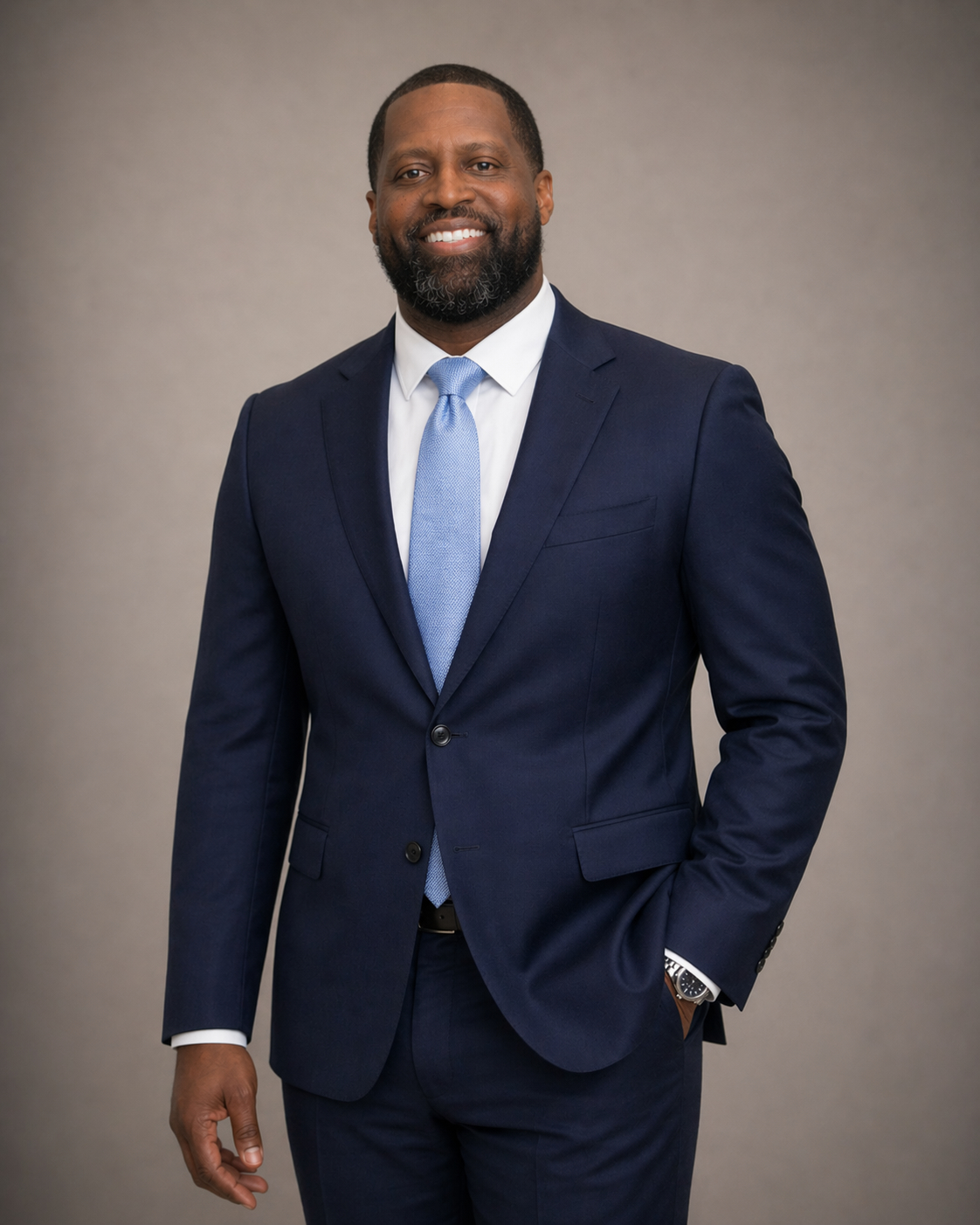 Mensah McCadd, Founder and CEO of R.E.D. Inc.